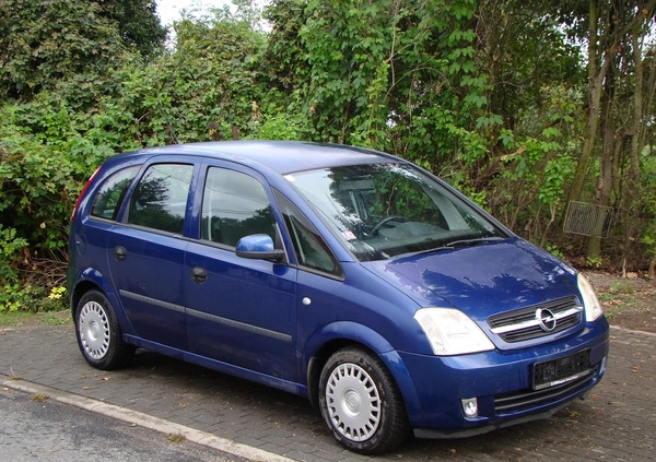 Opel Meriva cena 3900 przebieg: 193000, rok produkcji 2004 z Ińsko małe 191